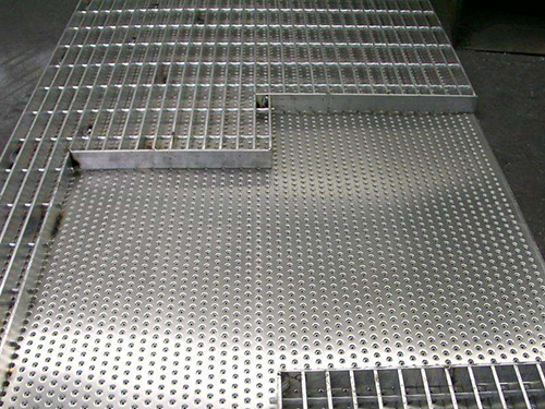 復合鋼格柵板圖片1